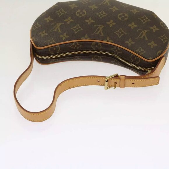 LOUIS VUITTON Monogram Pochette Croissant Shoulder Bag LV Auth - Picture 8 of 16